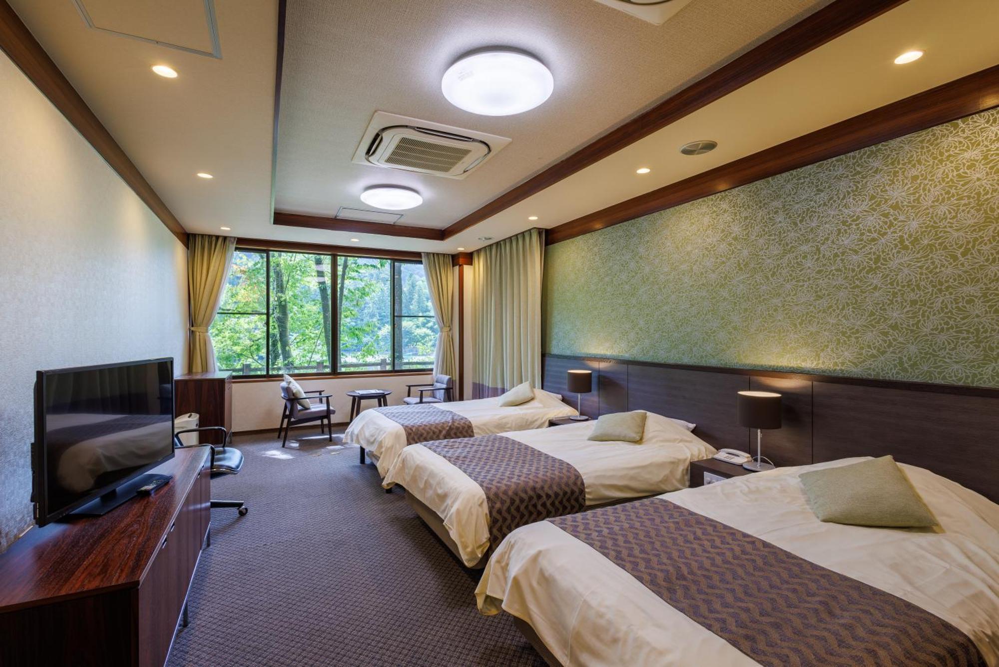 Okutamaji Hotel Ome Ngoại thất bức ảnh